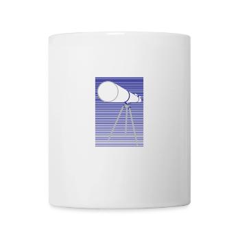 Astronomie - Vous ne pouvez pas acheter le bonheur - Mug blanc - blanc - Devant