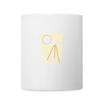 Astronomy Telescope Gift Science - Mug blanc - blanc - Devant