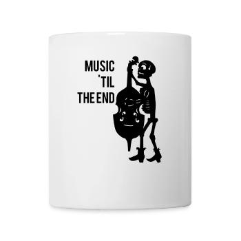 Music musicians - Mug - white - Front