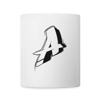 A - Tasse - Weiß - Vorne