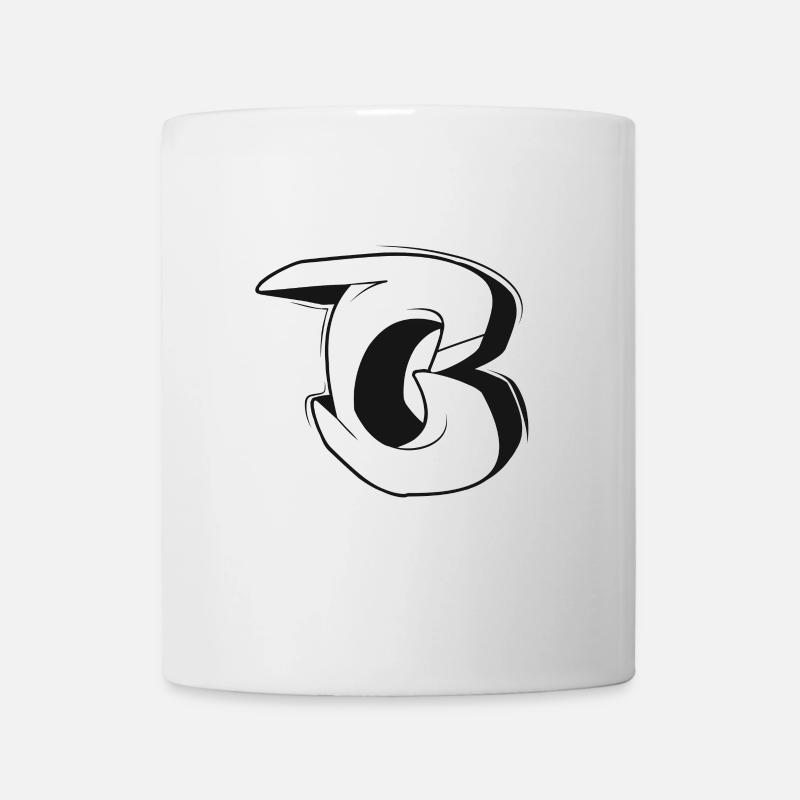 C - Mug blanc - blanc
