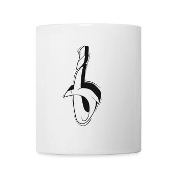 I - Tasse - Weiß - Vorne