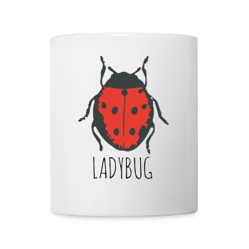 ladybug - Mug - white - Front