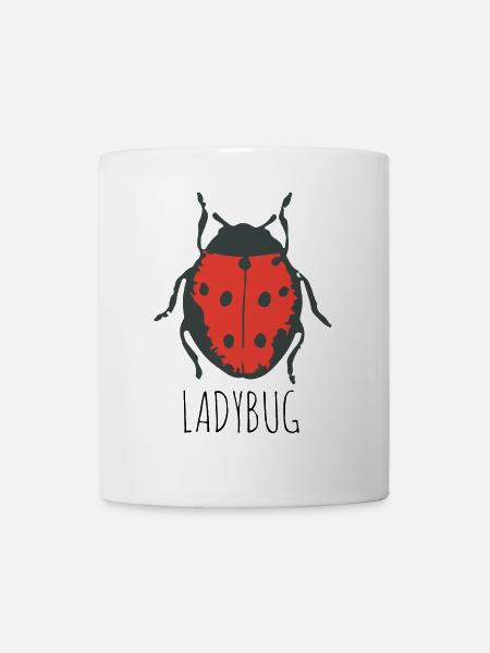 ladybug - Mug - white