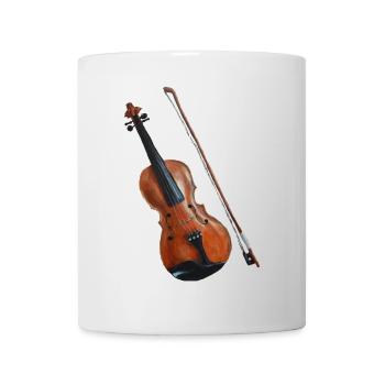 Fiddle - Mug - white - Front