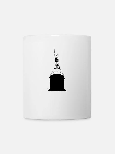 Hermanns Denkmal - Tasse - Weiß