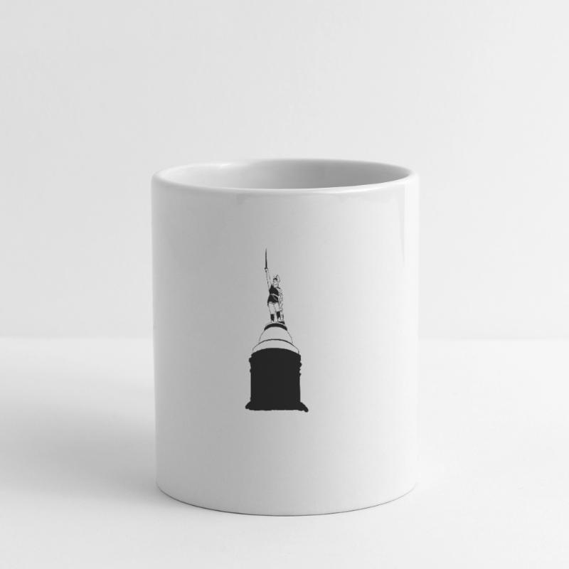 Le monument d'Hermann Mug blanc