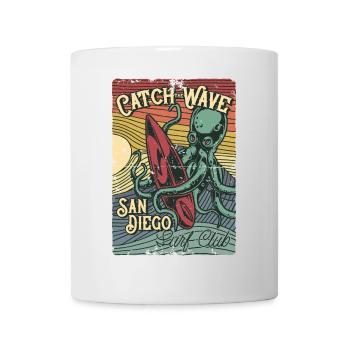 surfing - Mug - white - Front