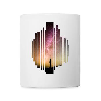 Der Sternenhimmel - Tasse - Weiß - Vorne