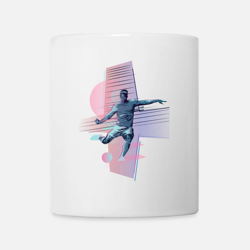 football - Mug blanc - blanc