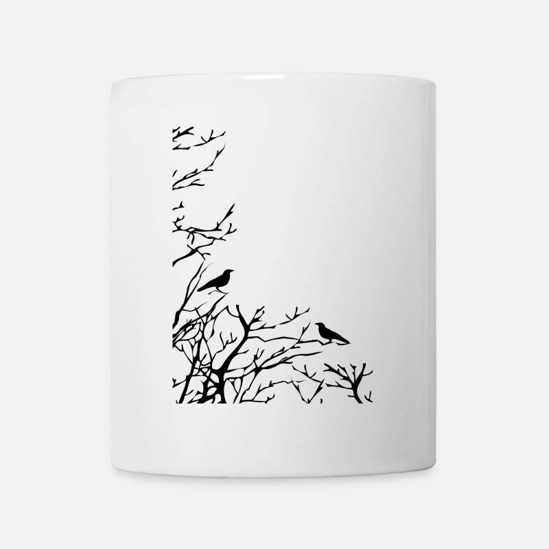 corneille - Mug blanc - blanc