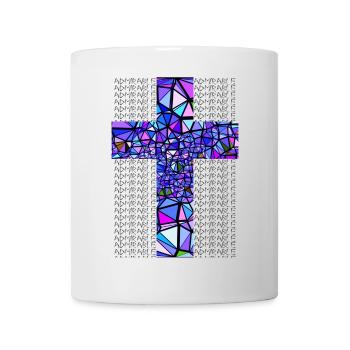 BLUE CROSS ADMIRABLE - Mug blanc - blanc - Devant