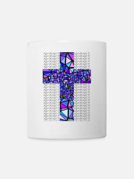 BLUE CROSS ADMIRABLE - Mug blanc - blanc