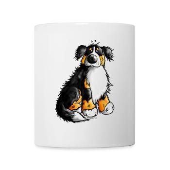"Bernie" - Bouvier Bernois - Chien - Mug blanc - blanc - Devant