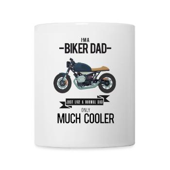Motorcycle Bicycle MC Club Bestseller Gift Bike - Mug - white - Front