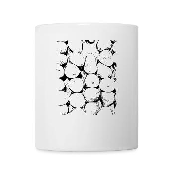 Birne - Tasse - Weiß - Vorne