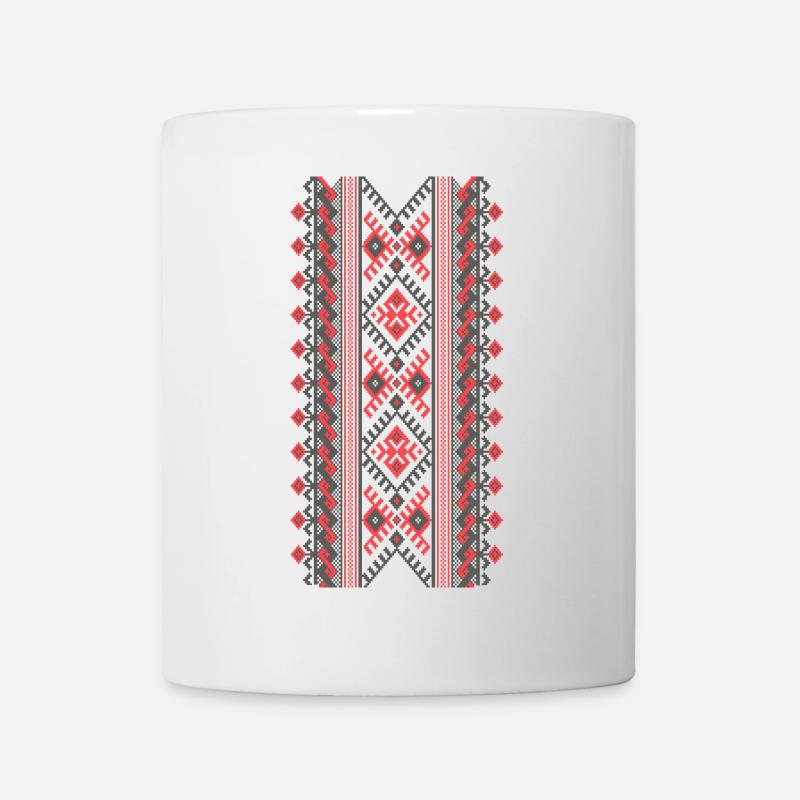template - Mug - white