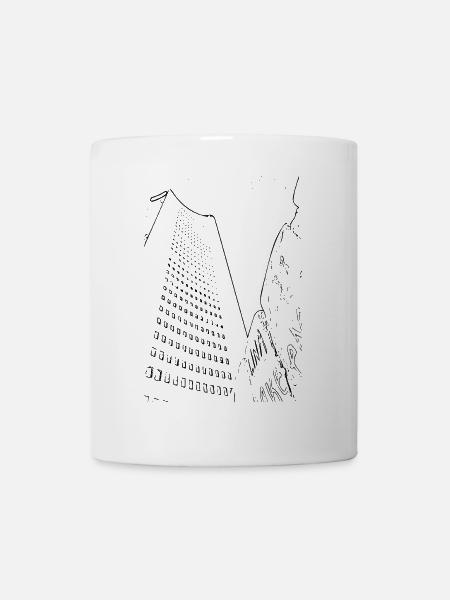 Leipzig - Tasse - Weiß