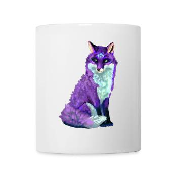 Fuchs - Tasse - Weiß - Vorne