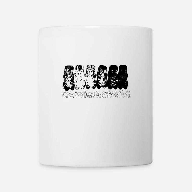 Gummibärchen - Tasse - Weiß
