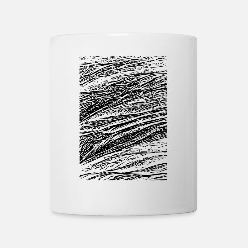 Creative Abstract - Mug - white