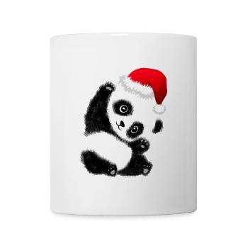 Christmas panda - Mug - white - Front