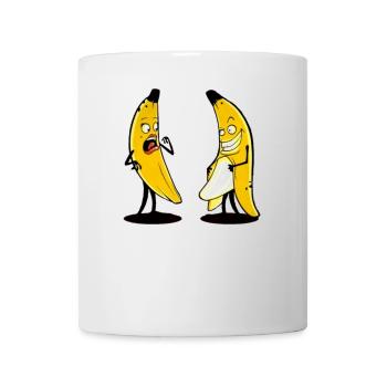 Funny bananas - Mug - white - Front