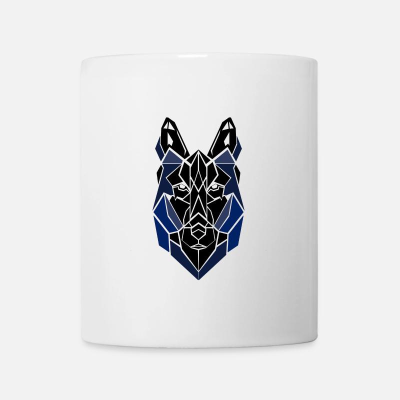 wolf - Mug - white