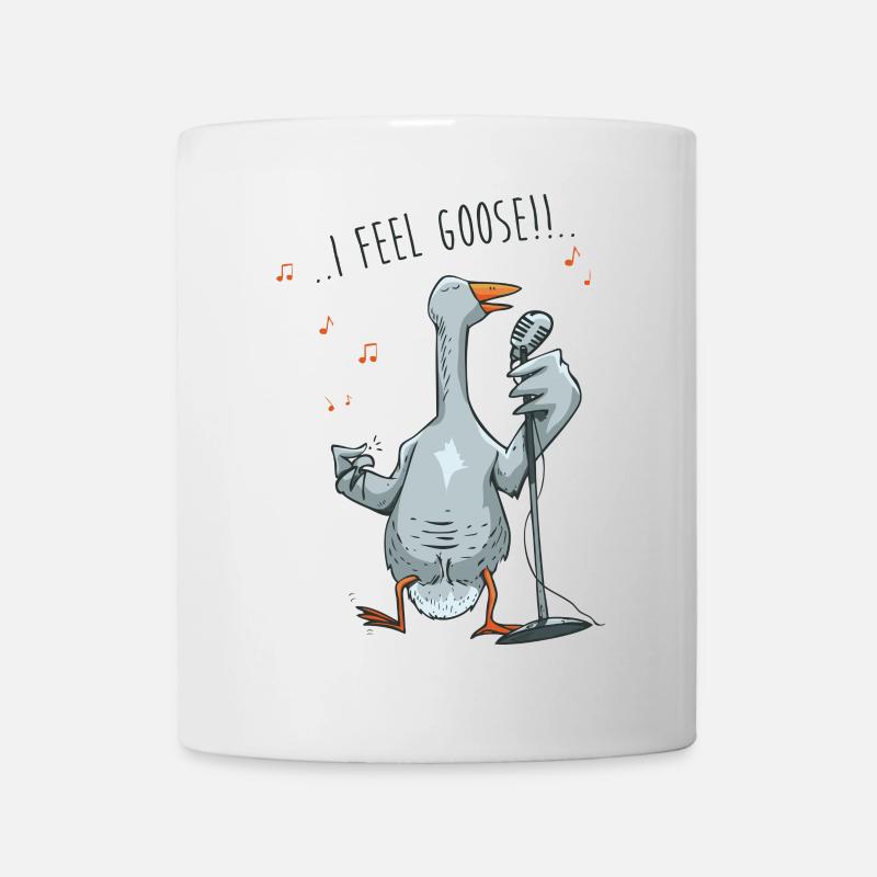 I feel Goose - Tasse - Weiß