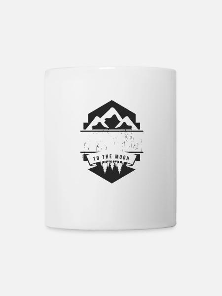 Ripple XRP Hills Bitcoin Crypto - Mug - white
