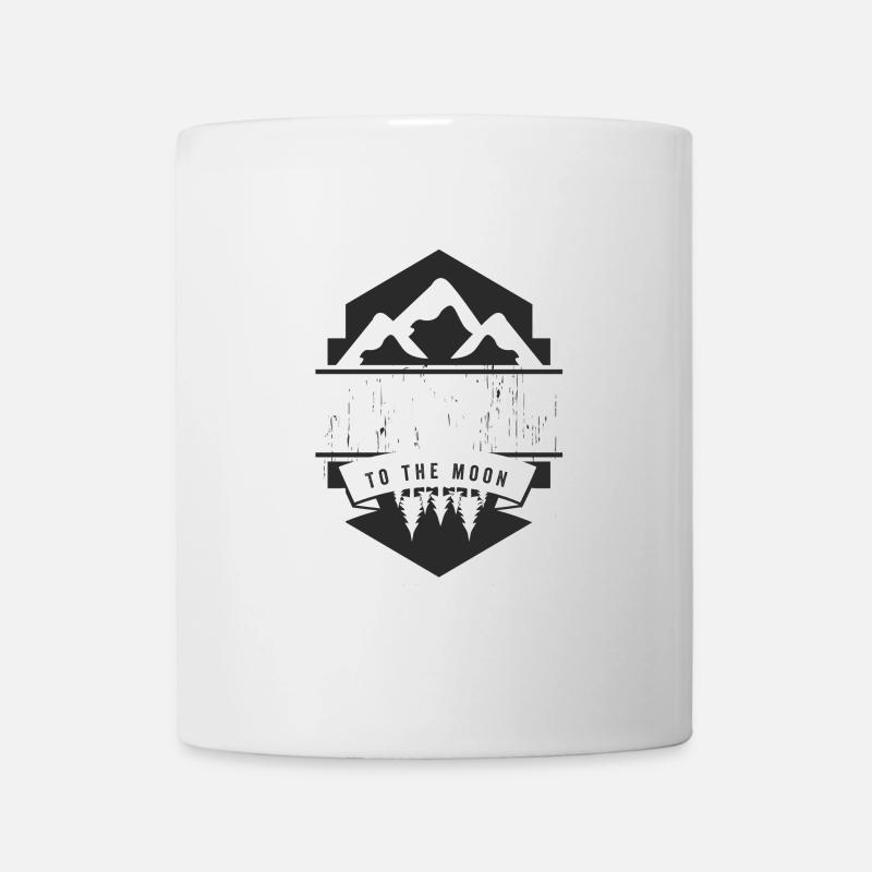 Ripple XRP Hills Bitcoin Crypto - Mug - white