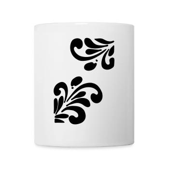 Bembeltattoo - Tasse - Weiß - Vorne