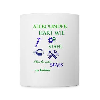 Artisan coffee and beer - Mug - white - Front