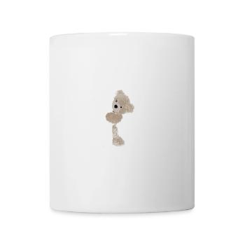 teddy - Tasse - Weiß - Vorne