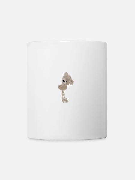 teddy - Tasse - Weiß