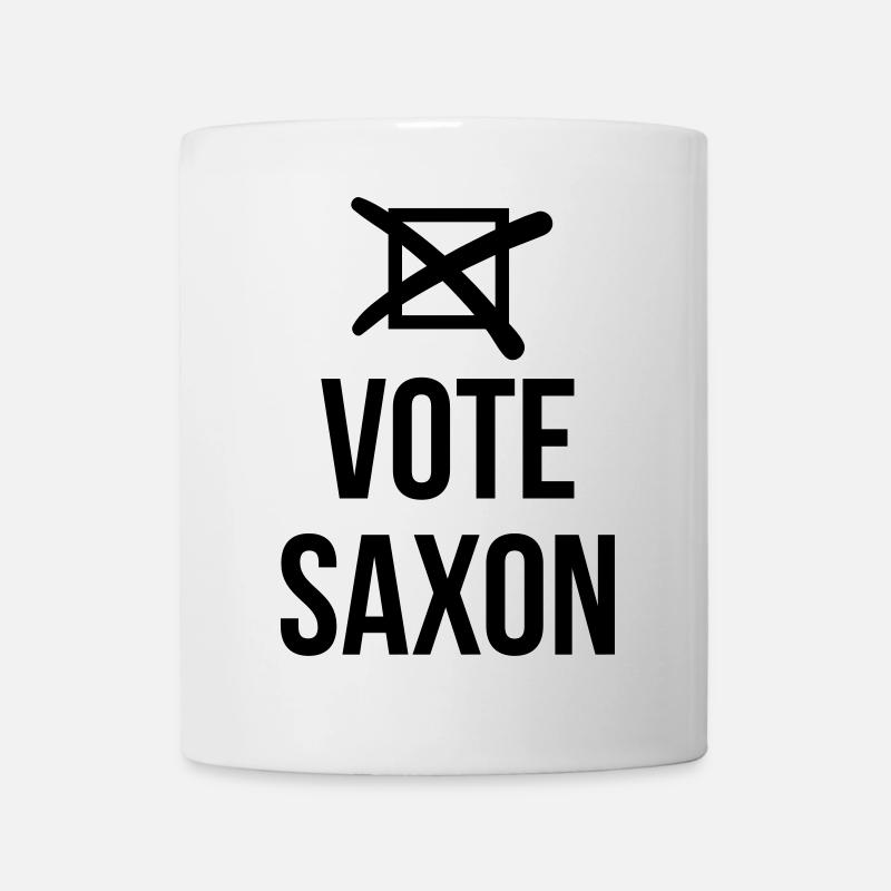 Vote Saxon - Mug blanc - blanc