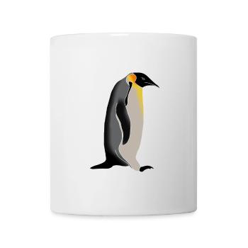manchot - Mug blanc - blanc - Devant