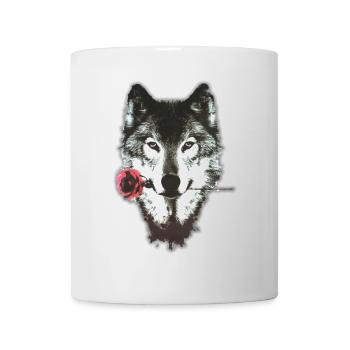 Wolf & Rose - Tasse - Weiß - Vorne