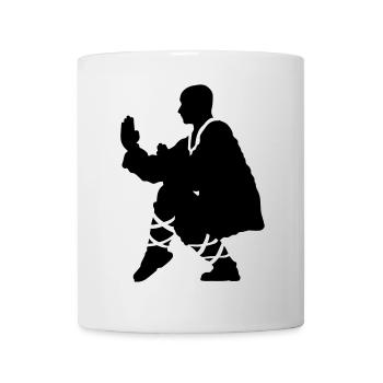 Kung fu Shaolin - Mug - white - Front