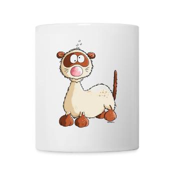 "Freddy Ferret" - Comic - Cartoon - Mug - white - Front
