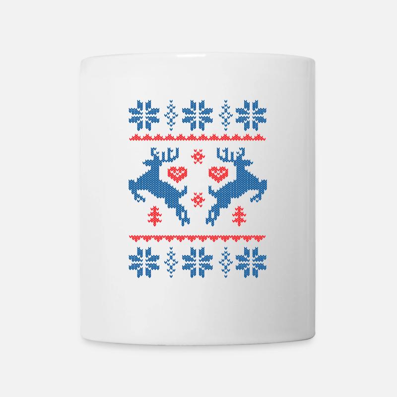 Noël Noël Noël - Mug blanc - blanc