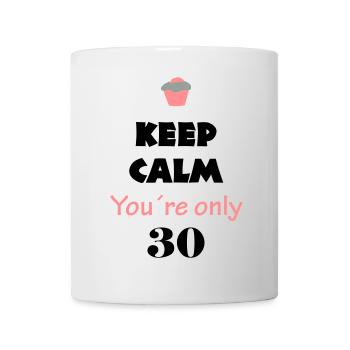 geburtstag 30 - Tasse - Weiß - Vorne