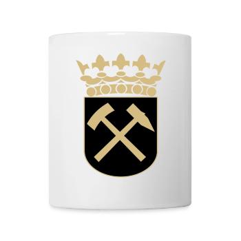 Ruhrpott coat of arms small - Mug - white - Front