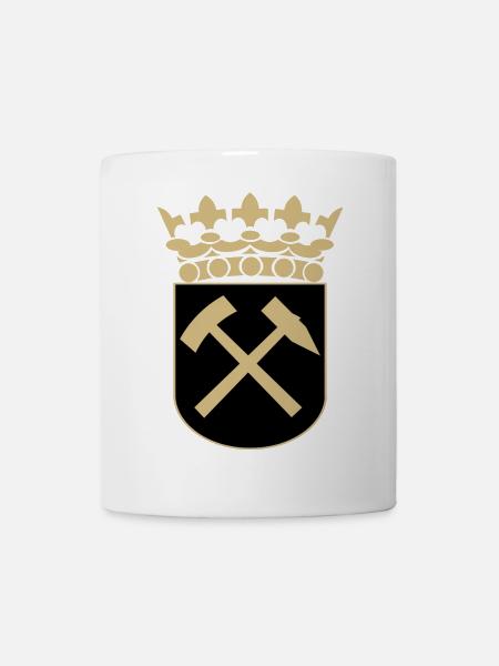 Ruhrpott Wappen klein - Tasse - Weiß