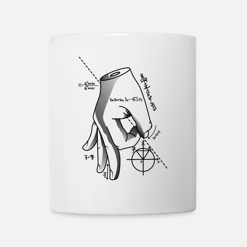 Il gioco del cerchio - Tazza - bianco