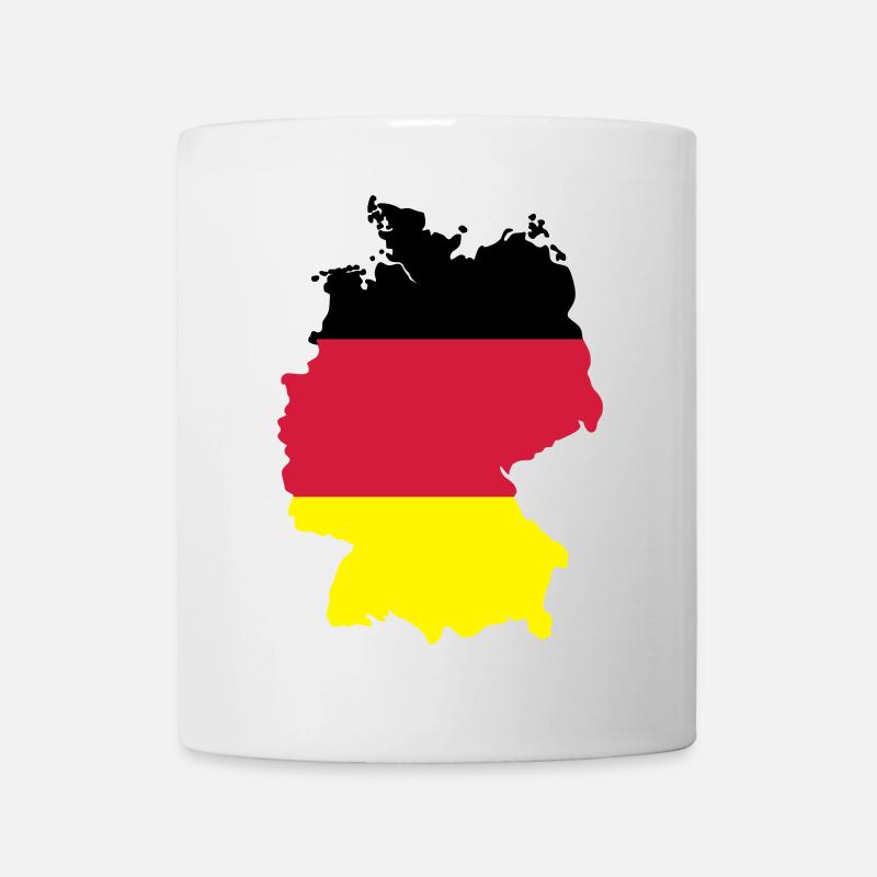 Germany - Mug - white
