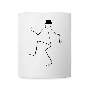 Tanz - Tasse - Weiß - Vorne