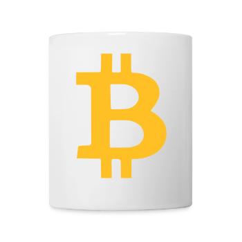 bitcoin - Mug - white - Front
