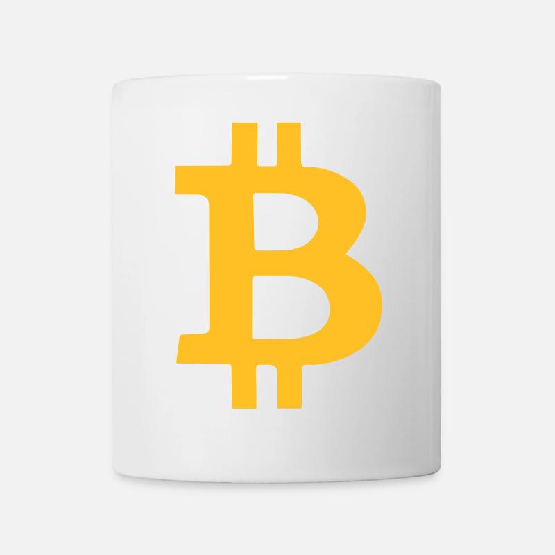 bitcoin - Mug - white