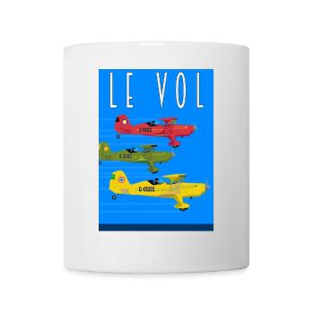 Le Vol - Tasse - Weiß - Vorne